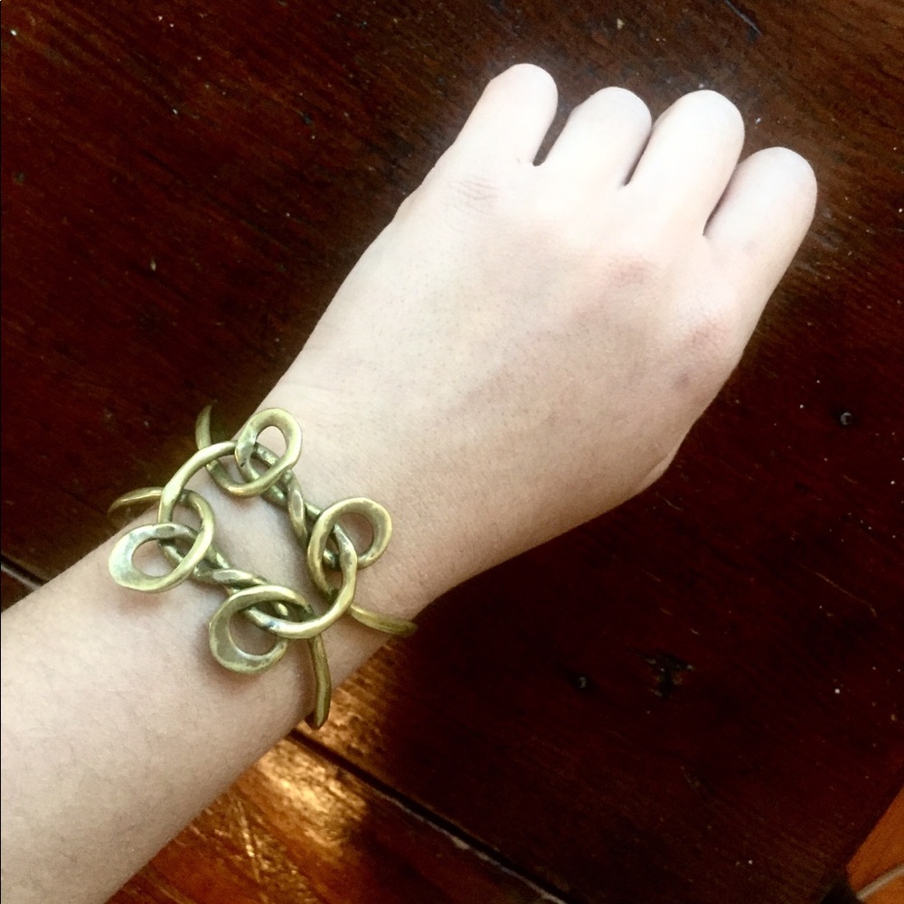 Vintage Gold Bracelet